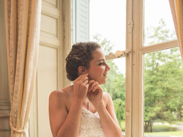 Le mariage de Gabriel et Gaelle à Bertrange, Moselle 1