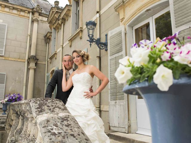 Le mariage de Gabriel et Gaelle à Bertrange, Moselle 10