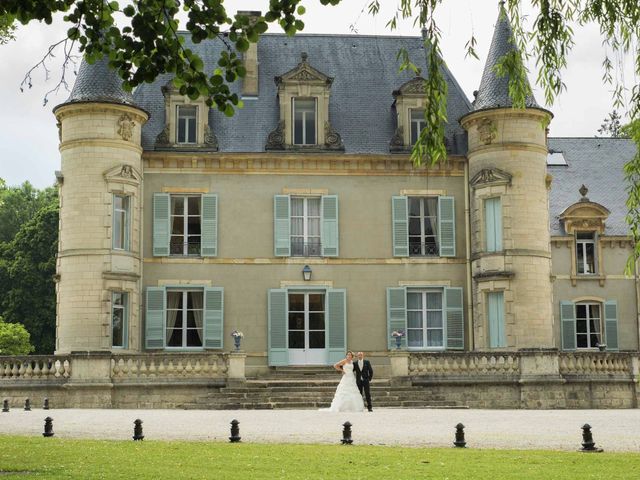 Le mariage de Gabriel et Gaelle à Bertrange, Moselle 12