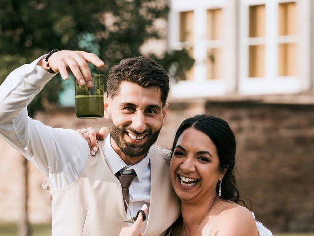 Le mariage de Cédric et Mélodie à Niderviller, Moselle 45