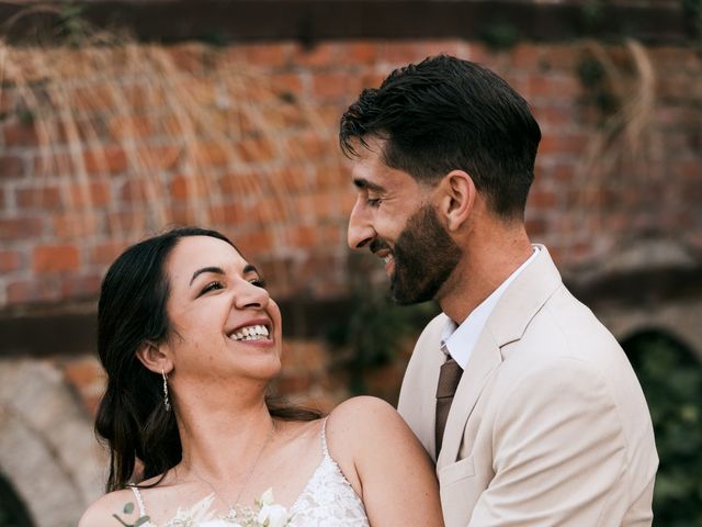 Le mariage de Cédric et Mélodie à Niderviller, Moselle 48