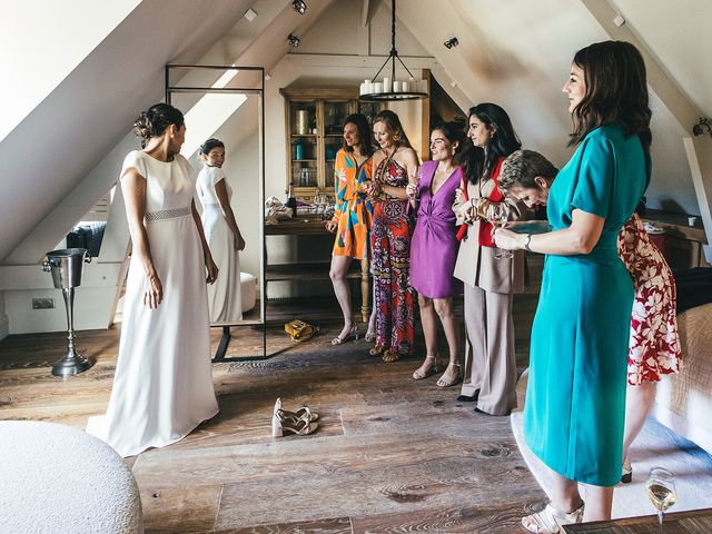 Le mariage de Matthieu et Clemence à Bus-Saint-Rémy, Eure 35