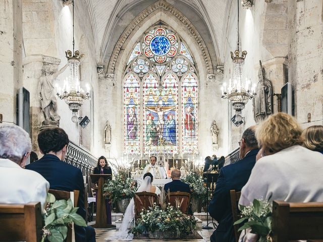 Le mariage de Matthieu et Clemence à Bus-Saint-Rémy, Eure 50