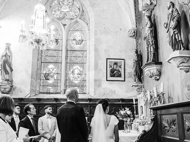Le mariage de Matthieu et Clemence à Bus-Saint-Rémy, Eure 61