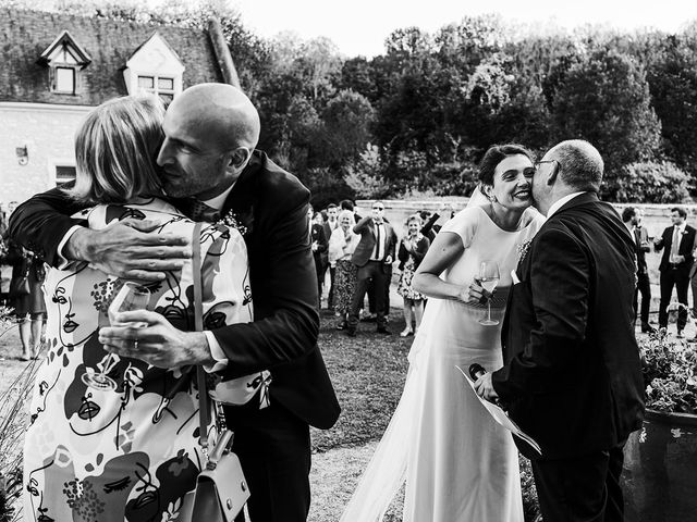 Le mariage de Matthieu et Clemence à Bus-Saint-Rémy, Eure 91