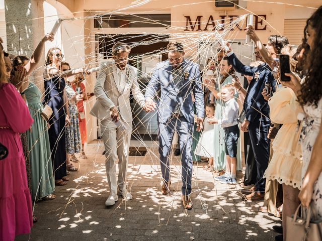 Le mariage de Baptiste et Nicolas à Loubès-Bernac, Lot-et-Garonne 21
