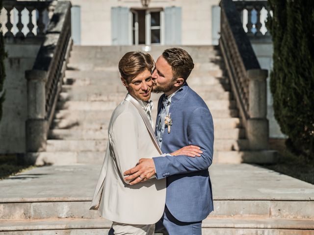 Le mariage de Baptiste et Nicolas à Loubès-Bernac, Lot-et-Garonne 31