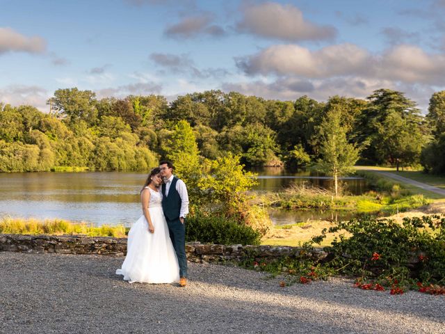 Le mariage de Loic et Léa à Sainte-Reine-de-Bretagne, Loire Atlantique 8