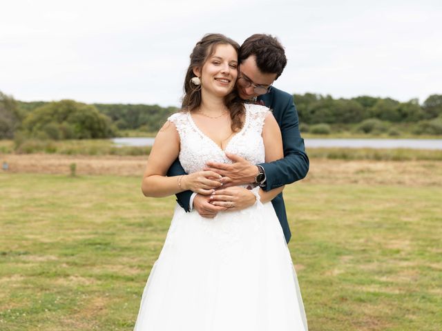 Le mariage de Loic et Léa à Sainte-Reine-de-Bretagne, Loire Atlantique 12