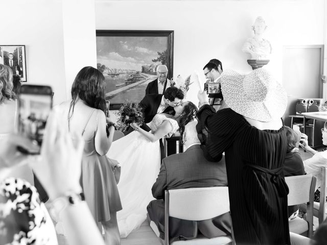 Le mariage de Loic et Léa à Sainte-Reine-de-Bretagne, Loire Atlantique 17