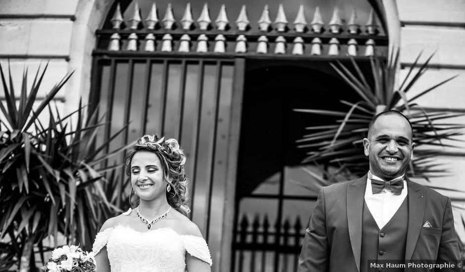 Le mariage de Sofiane et Sandra à Châlons-en-Champagne, Marne