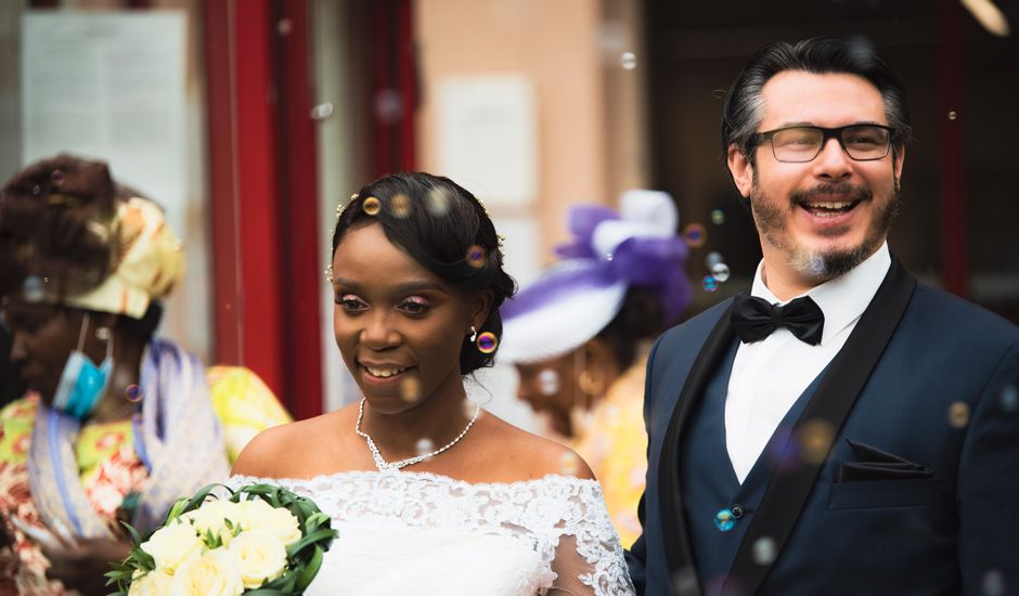 Le mariage de Kanké  et Rémy à Lyon, Rhône