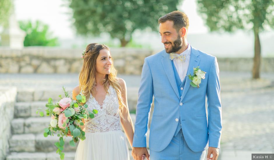Le mariage de Bastien et Laurie à Saint-Paul-de-Vence, Alpes-Maritimes