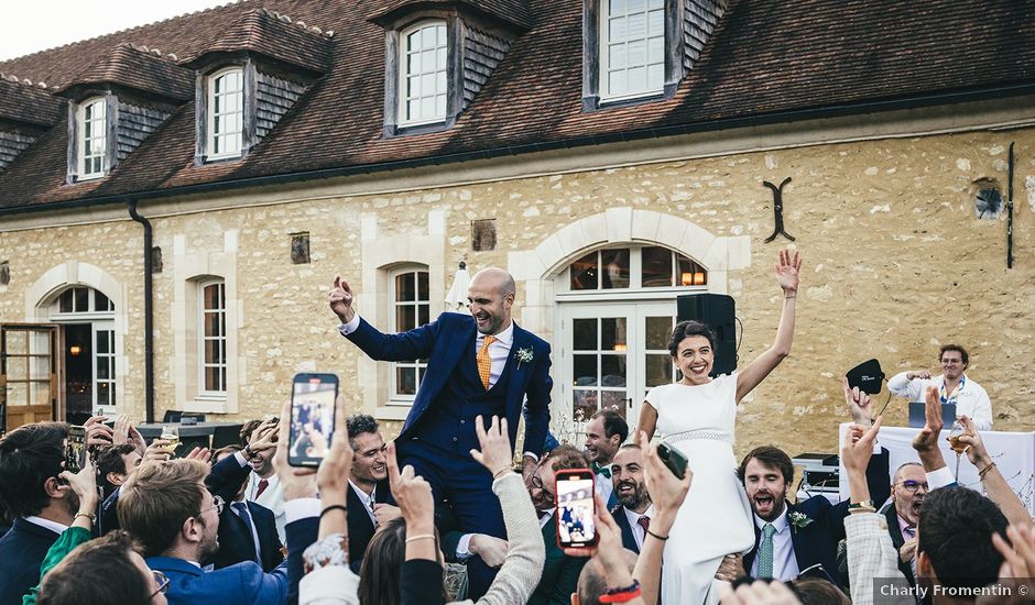 Le mariage de Matthieu et Clemence à Bus-Saint-Rémy, Eure
