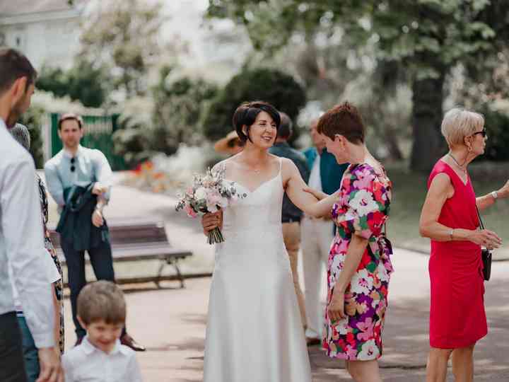 Le mariage de Sandro et Sandrine Chamali res Puy de D me