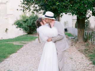 Le mariage de Amélie  et Hadrien 