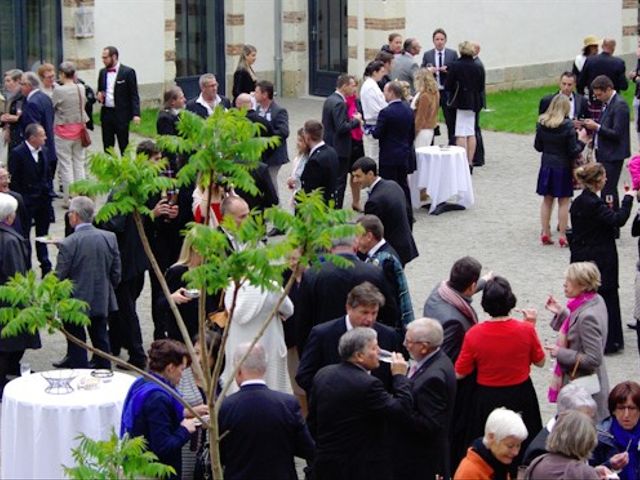 Le mariage de François et Barbara à Château-Gontier, Mayenne 3