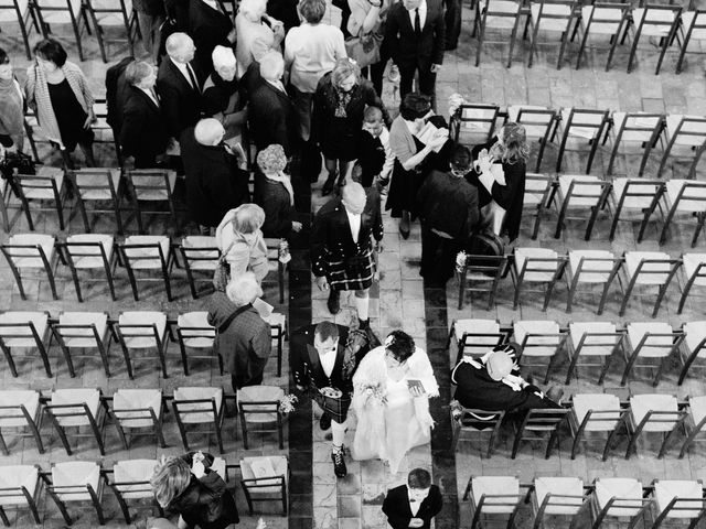 Le mariage de François et Barbara à Château-Gontier, Mayenne 5