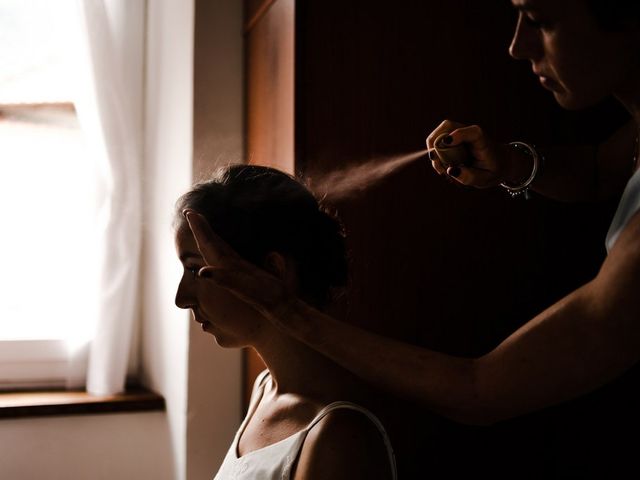 Le mariage de David et Lucie à Montgaillard, Ariège 14