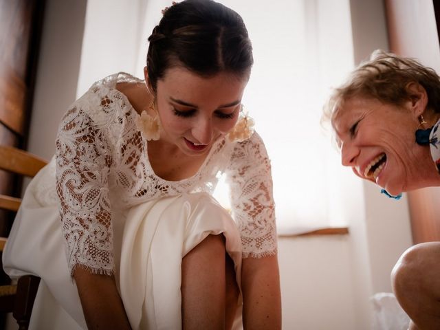 Le mariage de David et Lucie à Montgaillard, Ariège 25