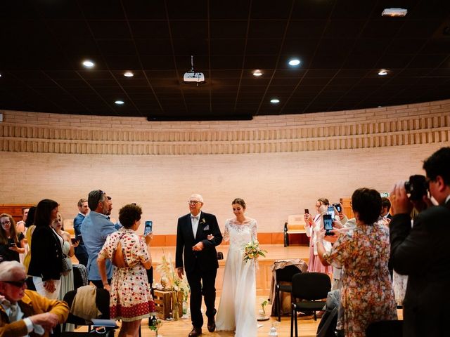 Le mariage de David et Lucie à Montgaillard, Ariège 37