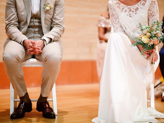 Le mariage de David et Lucie à Montgaillard, Ariège 38