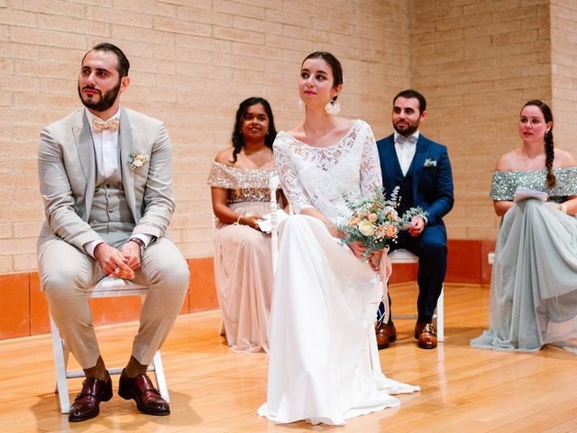 Le mariage de David et Lucie à Montgaillard, Ariège 41