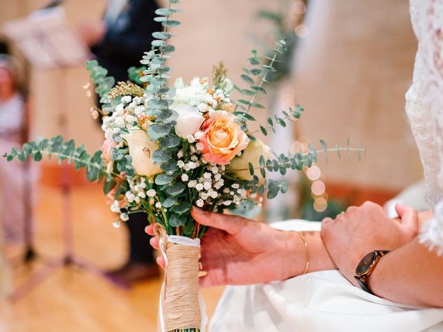 Le mariage de David et Lucie à Montgaillard, Ariège 44