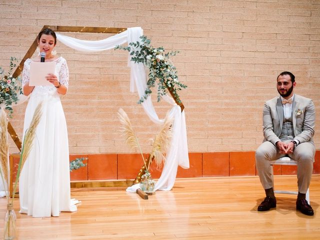 Le mariage de David et Lucie à Montgaillard, Ariège 48