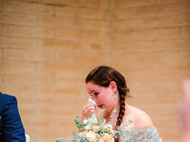 Le mariage de David et Lucie à Montgaillard, Ariège 52