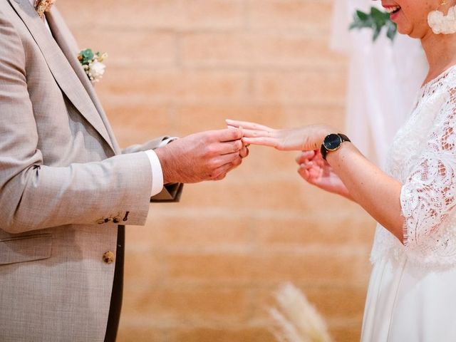 Le mariage de David et Lucie à Montgaillard, Ariège 55