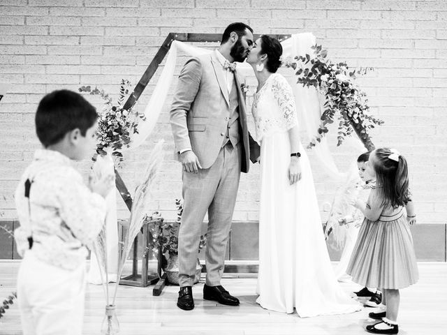 Le mariage de David et Lucie à Montgaillard, Ariège 56