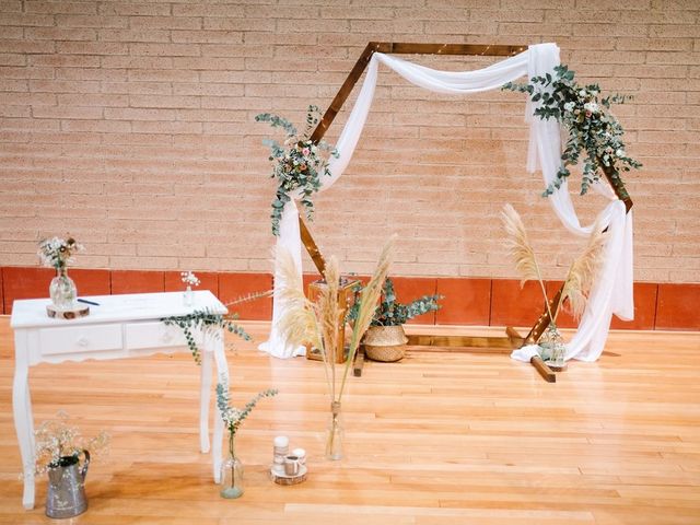 Le mariage de David et Lucie à Montgaillard, Ariège 58