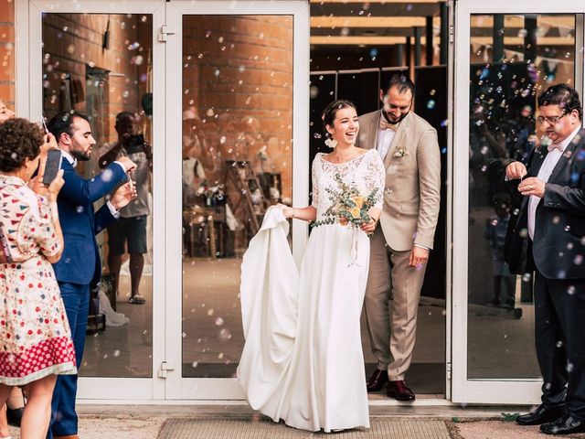 Le mariage de David et Lucie à Montgaillard, Ariège 61