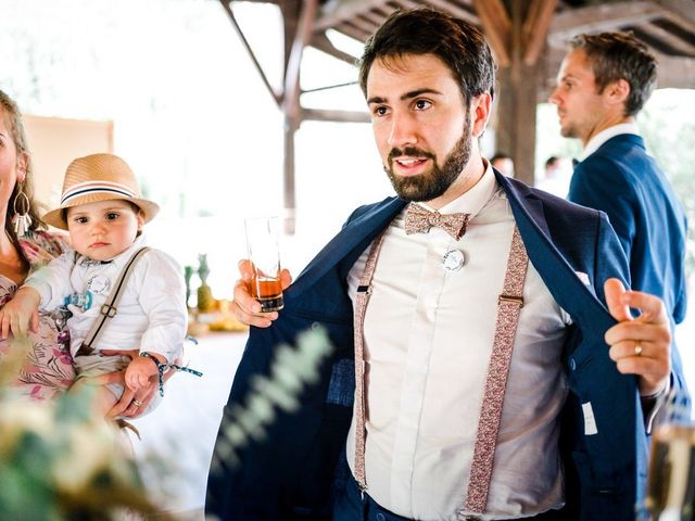 Le mariage de David et Lucie à Montgaillard, Ariège 65