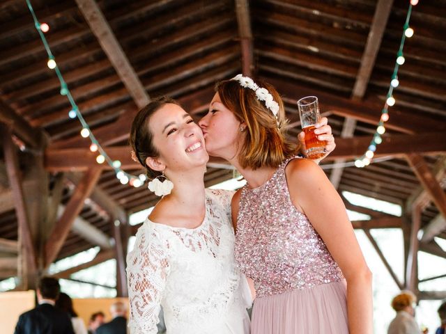 Le mariage de David et Lucie à Montgaillard, Ariège 66