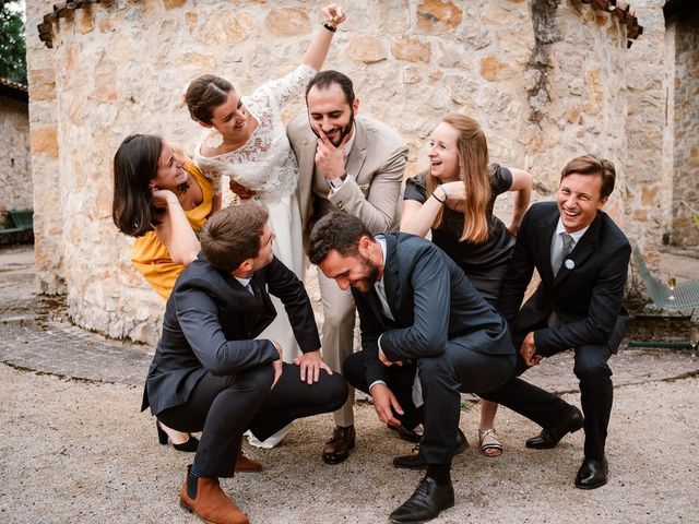 Le mariage de David et Lucie à Montgaillard, Ariège 70