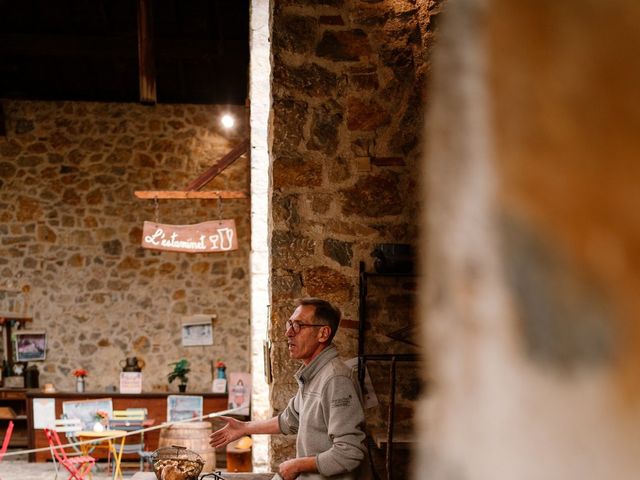 Le mariage de David et Lucie à Montgaillard, Ariège 82