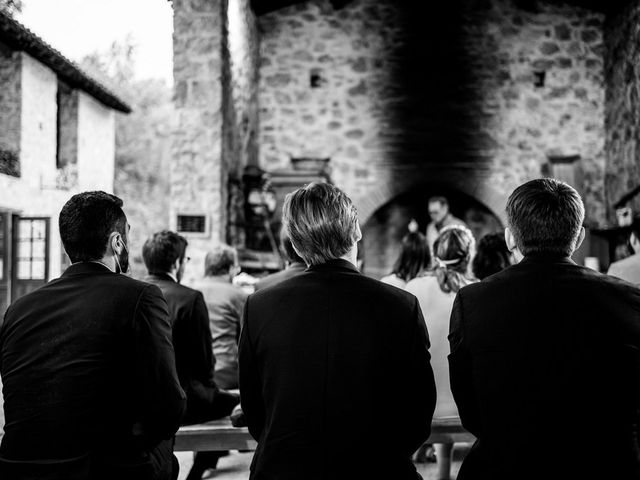 Le mariage de David et Lucie à Montgaillard, Ariège 84