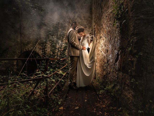 Le mariage de David et Lucie à Montgaillard, Ariège 85