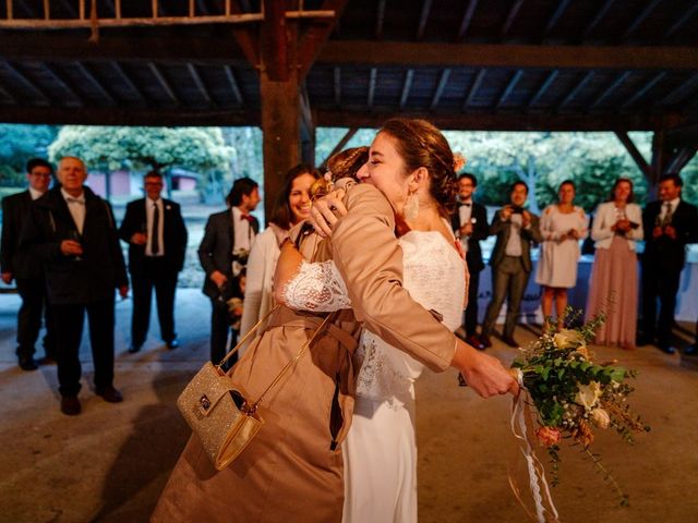 Le mariage de David et Lucie à Montgaillard, Ariège 89