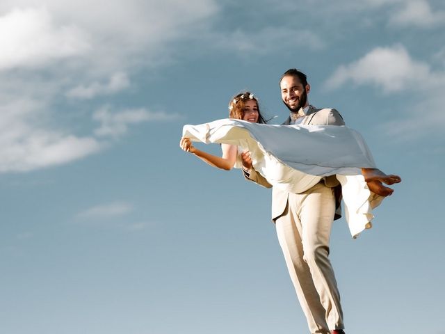 Le mariage de David et Lucie à Montgaillard, Ariège 105