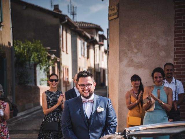 Le mariage de Solènne et Matthieu à Giroussens, Tarn 8