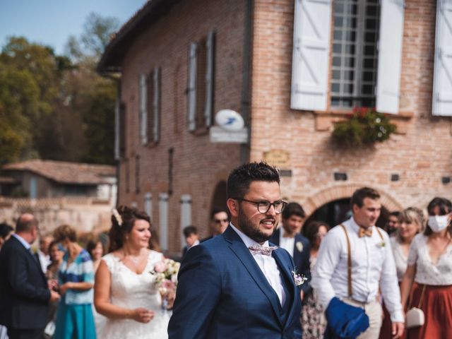 Le mariage de Solènne et Matthieu à Giroussens, Tarn 13