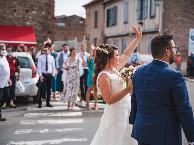 Le mariage de Solènne et Matthieu à Giroussens, Tarn 15