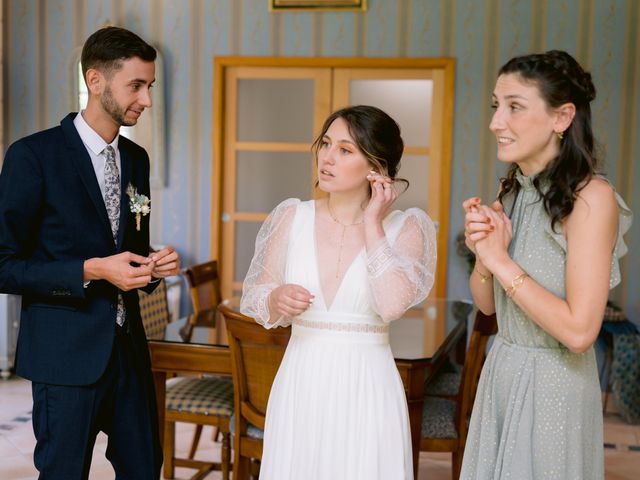 Le mariage de Hadrien  et Amélie  à Niherne, Indre 19