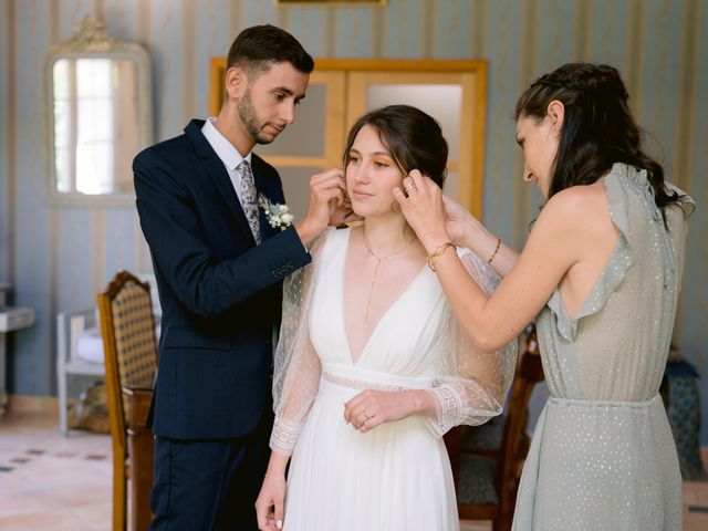 Le mariage de Hadrien  et Amélie  à Niherne, Indre 21