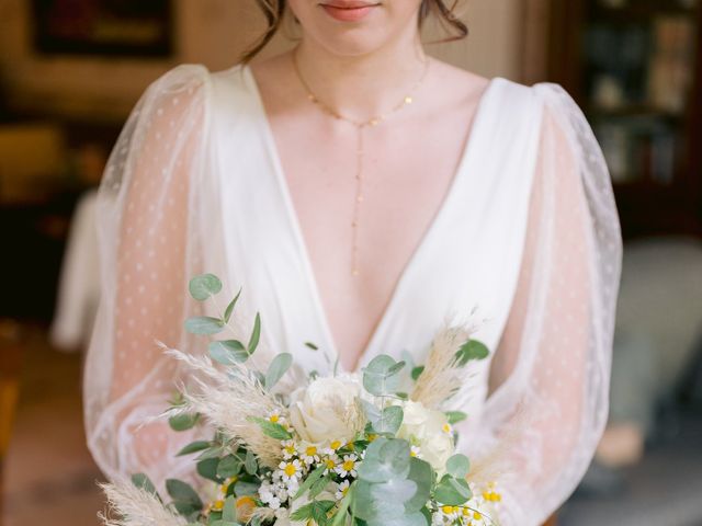 Le mariage de Hadrien  et Amélie  à Niherne, Indre 28