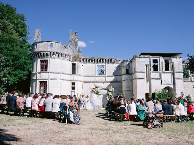 Le mariage de Hadrien  et Amélie  à Niherne, Indre 52