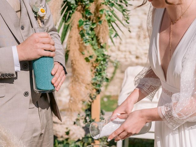 Le mariage de Hadrien  et Amélie  à Niherne, Indre 55